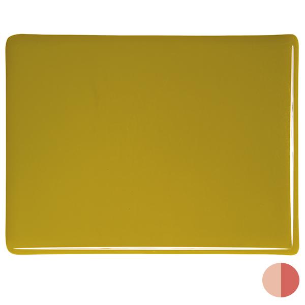 Golden Green Striker Opaque Bullseye Sheet 227 3MM