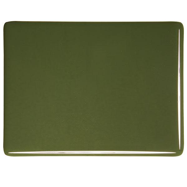 Moss Green Opaque Bullseye Sheet 241 3MM