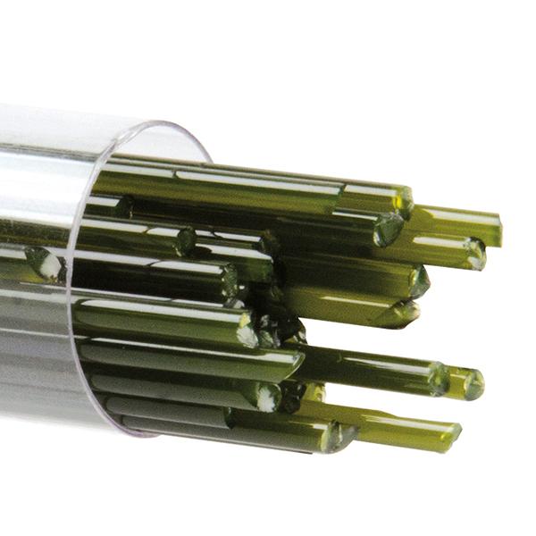 Moss Green Opaque Bullseye Stringer 241