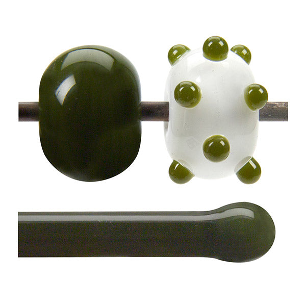 0241 Moss Green Rod - chockadoo