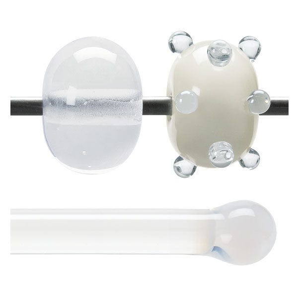 0243 Translucent White Striker - chockadoo