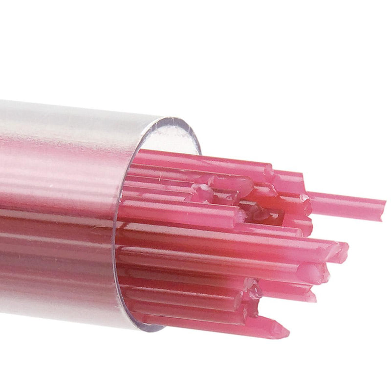 Pink Opaque Bullseye Stringer 301
