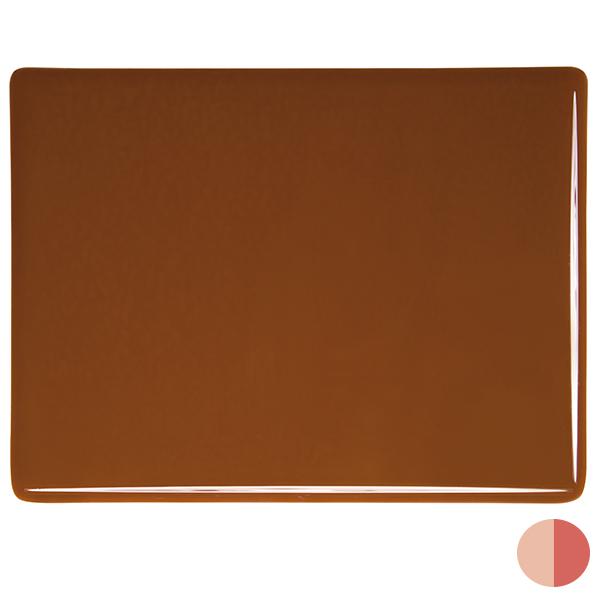 Cinnabar Striker Opaque Bullseye Half Sheet 309