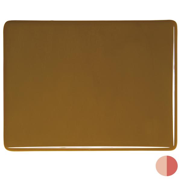 Umber Striker Opaque Bullseye Half Sheet 310