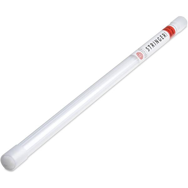 Dense White Opaque Bullseye Stringer 313