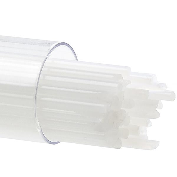 Dense White Opaque Bullseye Stringer 313