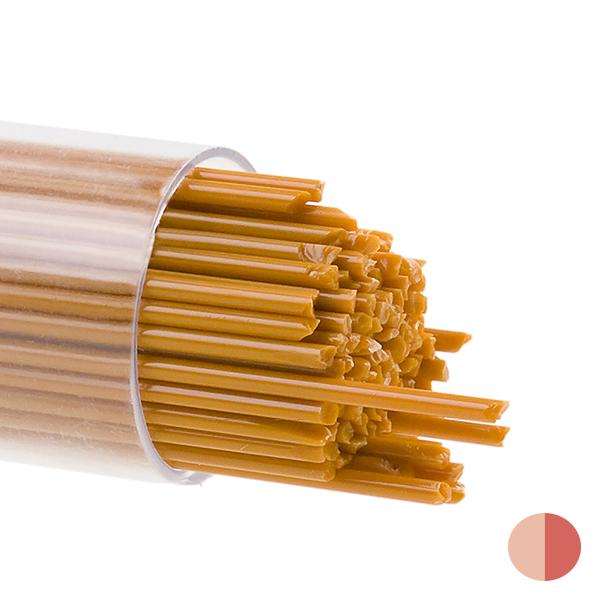 Burnt Orange Opaque Bullseye Stringer 329