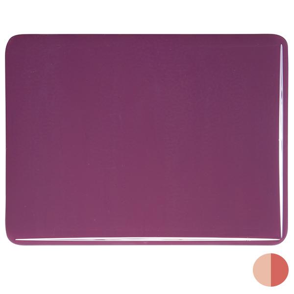 Plum Striker Opaque Bullseye Sheet 332 3MM