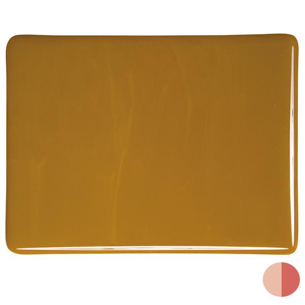 Butterscotch Striker Opaque Bullseye Sheet 337 2MM