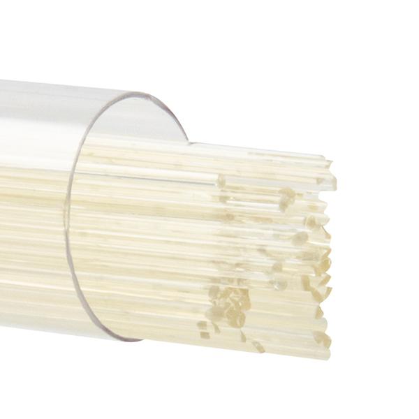 Cream Opaque Bullseye Stringer 420