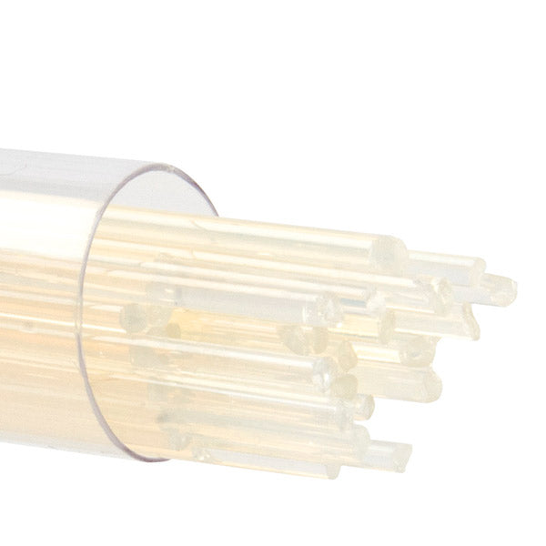 Cream Opaque Bullseye Stringer 420