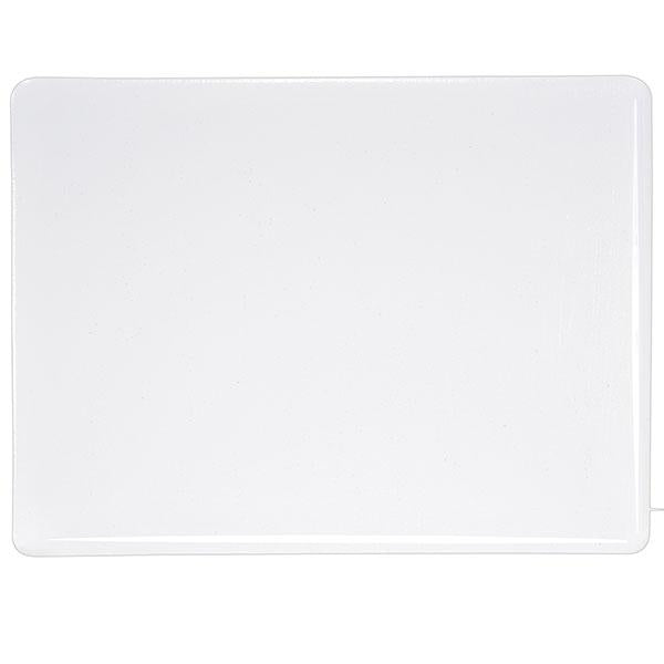 Reactive Ice Transparent Bullseye Sheet 1009 3mm Full Sheet