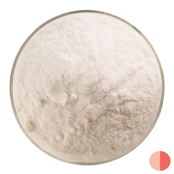 Light Orange Striker Transparent Bullseye Frit 1025