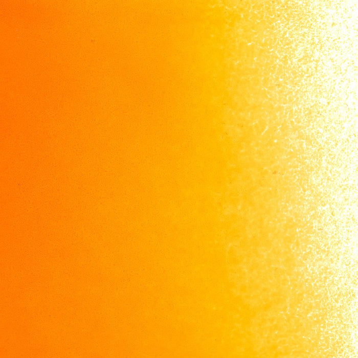 Light Orange Striker Bullseye Frit