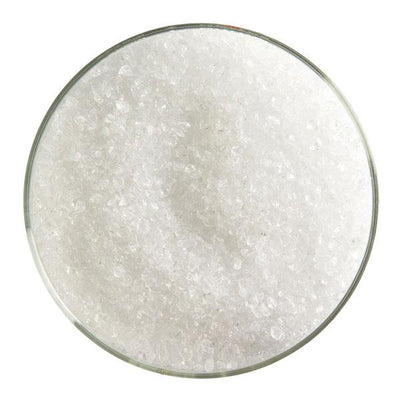 Clear Transparent Bullseye Medium Frit 1101