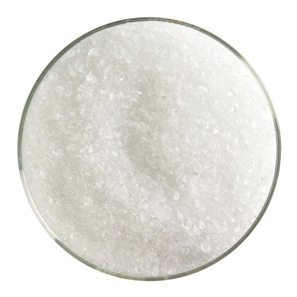 Clear Transparent Bullseye Medium Frit 1101