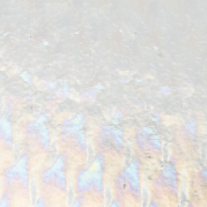 Clear Sheet with Iridescent Pattern Transparent Bullseye Sheet 1101 3MM