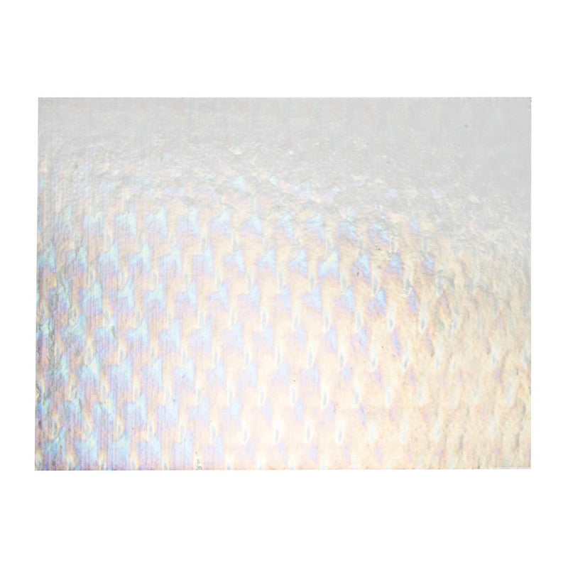 Clear Sheet with Iridescent Pattern Transparent Bullseye Sheet 1101 3MM