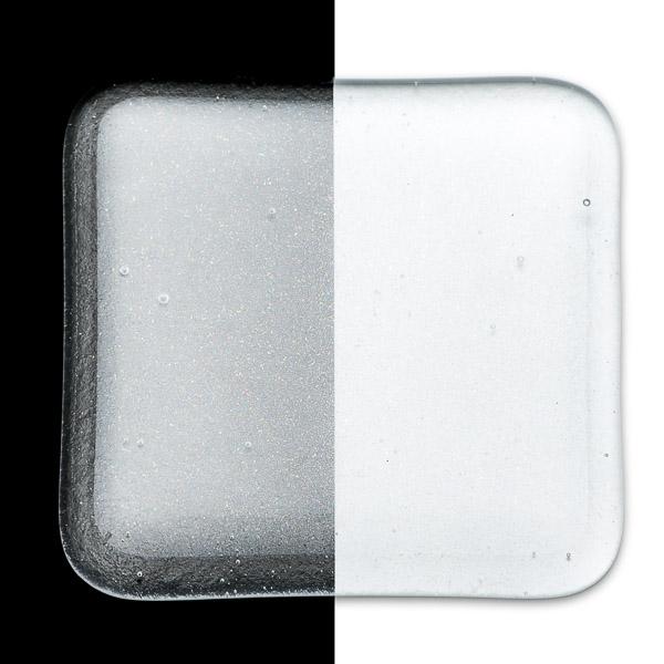 Clear Iridescent Rainbow Transparent Bullseye Powder 1101