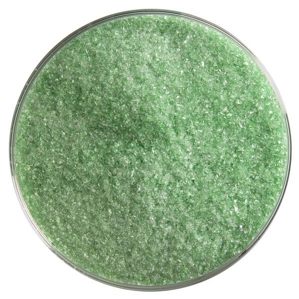 Light Green Transparent Bullseye Frit 1107