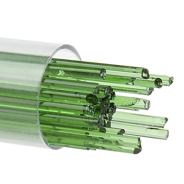 Light Green Transparent Bullseye Stringer 1107