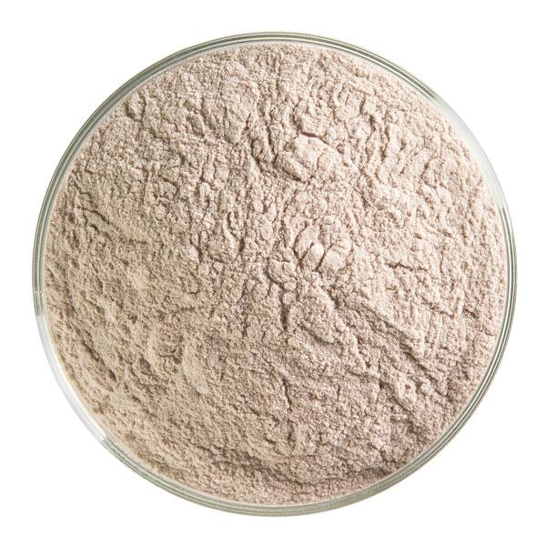Dark Rose Brown Transparent Bullseye Powder 1109