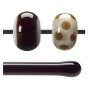 1109 Dark Rose Brown Rod - chockadoo