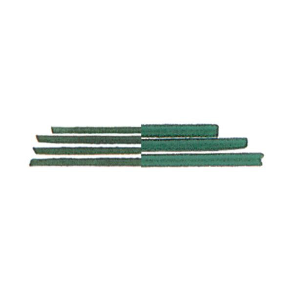 Aventurine Green Transparent Bullseye Stringer 1112
