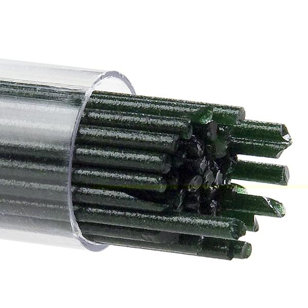 Aventurine Green Transparent Bullseye Stringer 1112