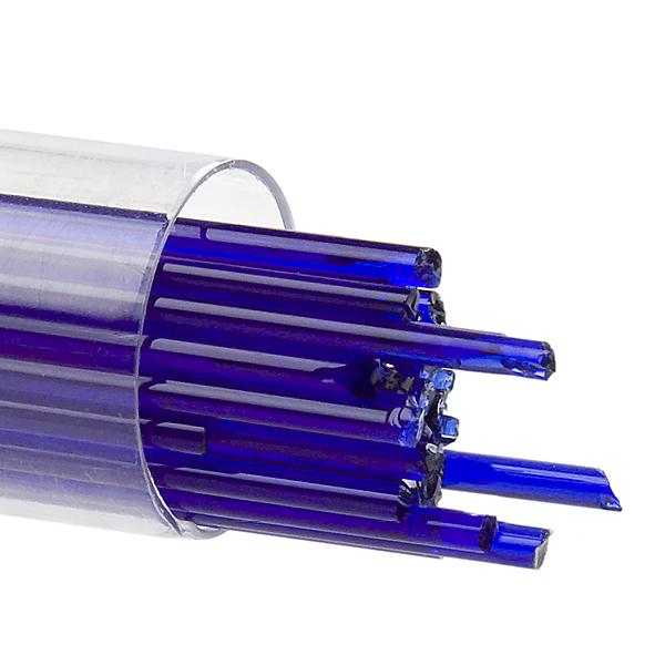 Deep Royal Blue Transparent Bullseye Stringer 1114