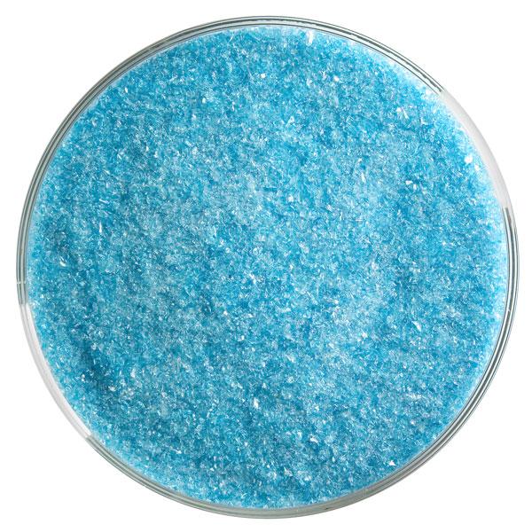 Turquoise Blue Transparent Bullseye Fine Frit 1116
