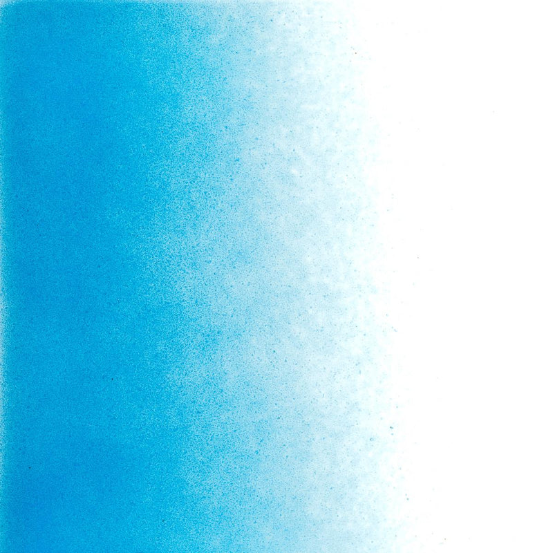 Turquoise Blue Transparent Bullseye Powder 1116