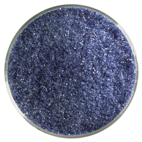Midnight Blue Transparent Bullseye Medium Frit 1118