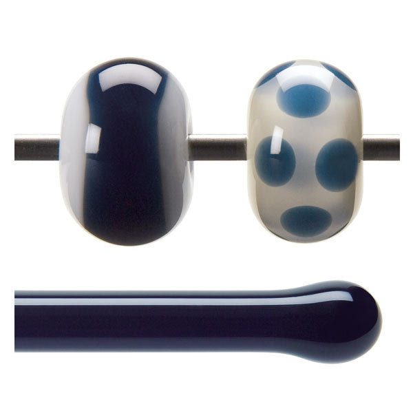 1118 Midnight Blue Rod - chockadoo