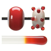 1122 Red Transparent Rod - chockadoo