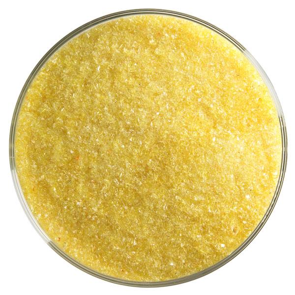 Orange Striker Transparent Bullseye Fine Frit 1125