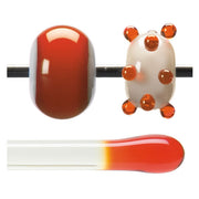 1125 Orange Transparent Rod - chockadoo