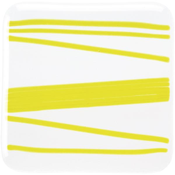 Chartreuse Transparent Bullseye Stringer  1126