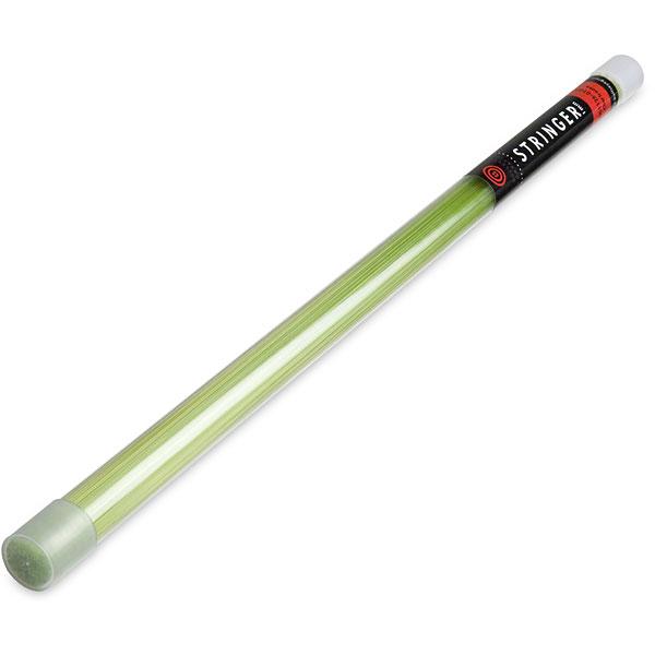 Chartreuse Transparent Bullseye Stringer  1126