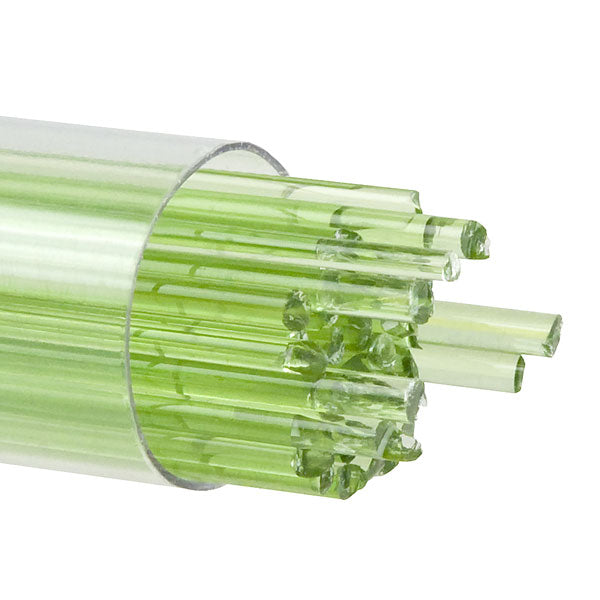 Chartreuse Transparent Bullseye Stringer  1126