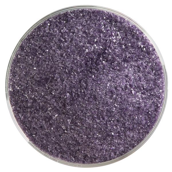 Deep Royal Purple Transparent Bullseye Frit 1128