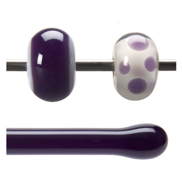 1128 Deep Royal Purple Rod - chockadoo