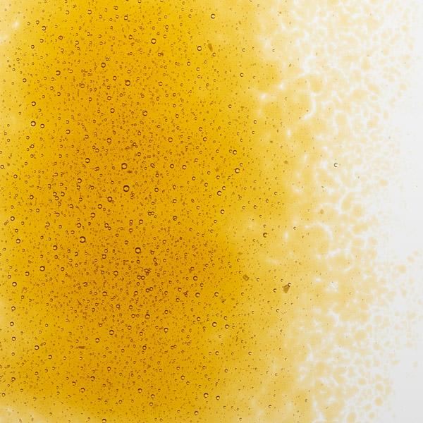 Dark Amber Striker Transparent Bullseye Fine Frit 1138