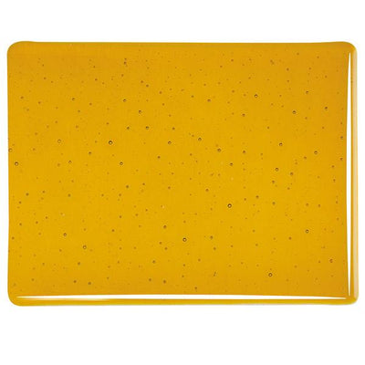 Dark Amber Striker Transparent Bullseye Sheet 1138 3MM