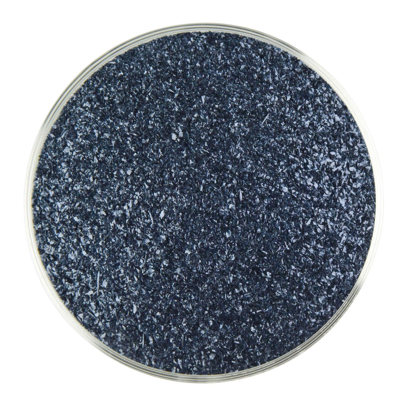 Aventurine Blue Transparent Bullseye Fine Frit 1140