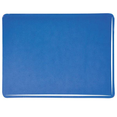 Caribbean Blue Transparent Bullseye Sheet 1164 3MM