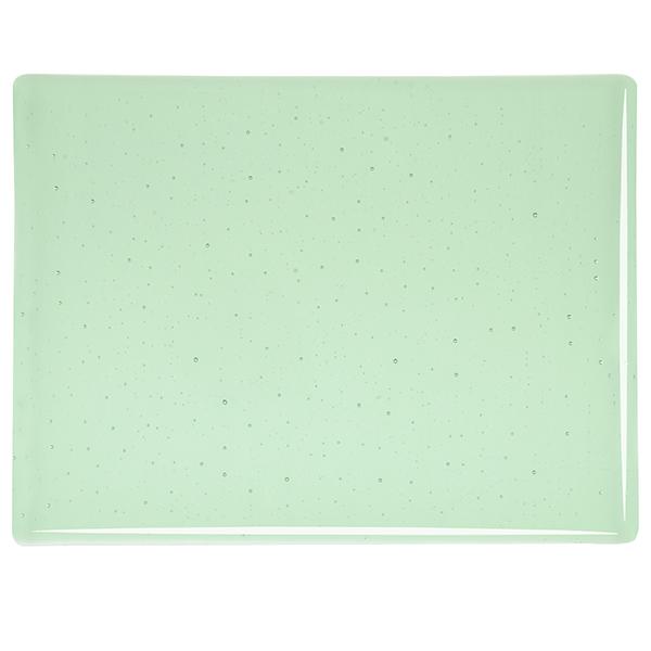 Leaf Green Transparent Bullseye Sheet 1217 3MM