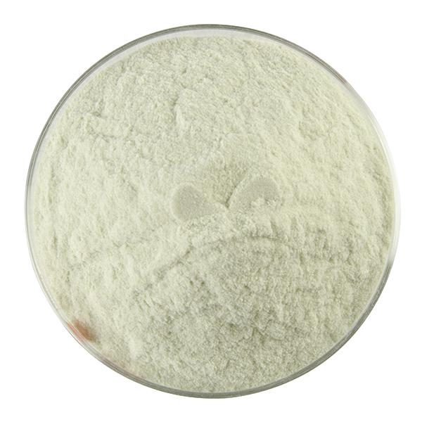 Lily Pad Green Transparent Bullseye Frit 1226