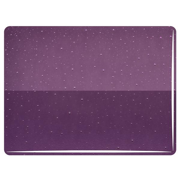 Amethyst Transparent Bullseye Half Sheet 1228