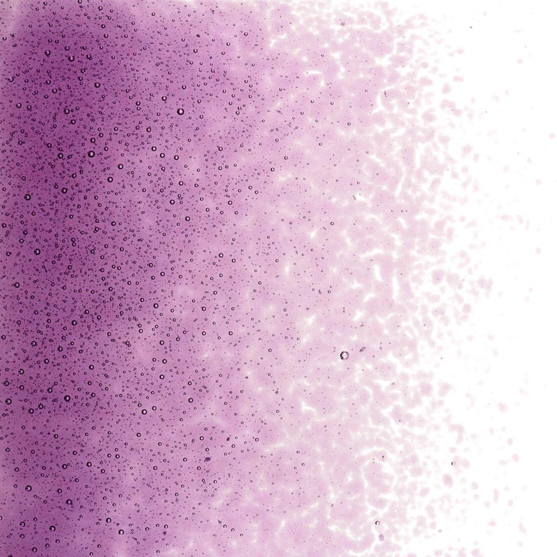 Violet Striker Transparent Bullseye Fine Frit 1234